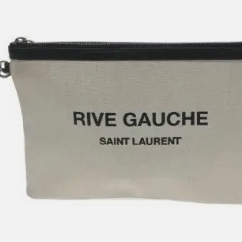 Yves Saint Laurent Rive Gauche clutch